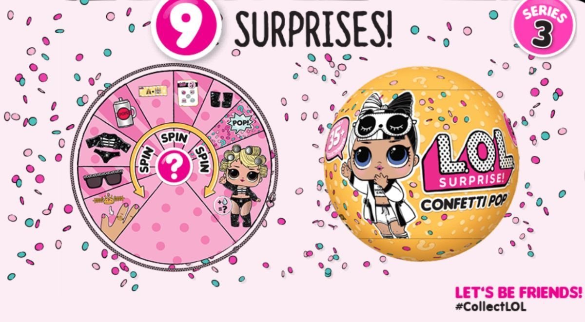 100 lol dolls